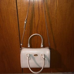 White coach purse